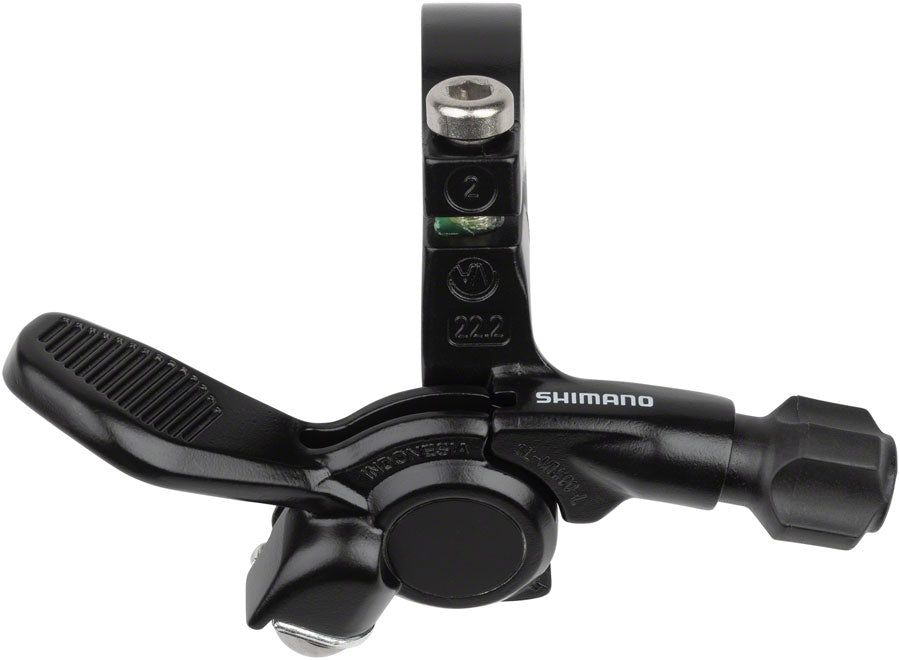 Shimano SL-MT500-L Dropper Seatpost Remote - Left Band Clamp Mount