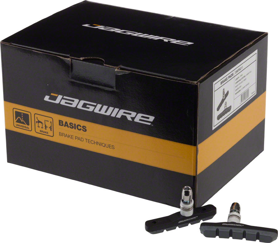 Plaquettes de frein Jagwire Mountain Sport - Boîte de 25 paires