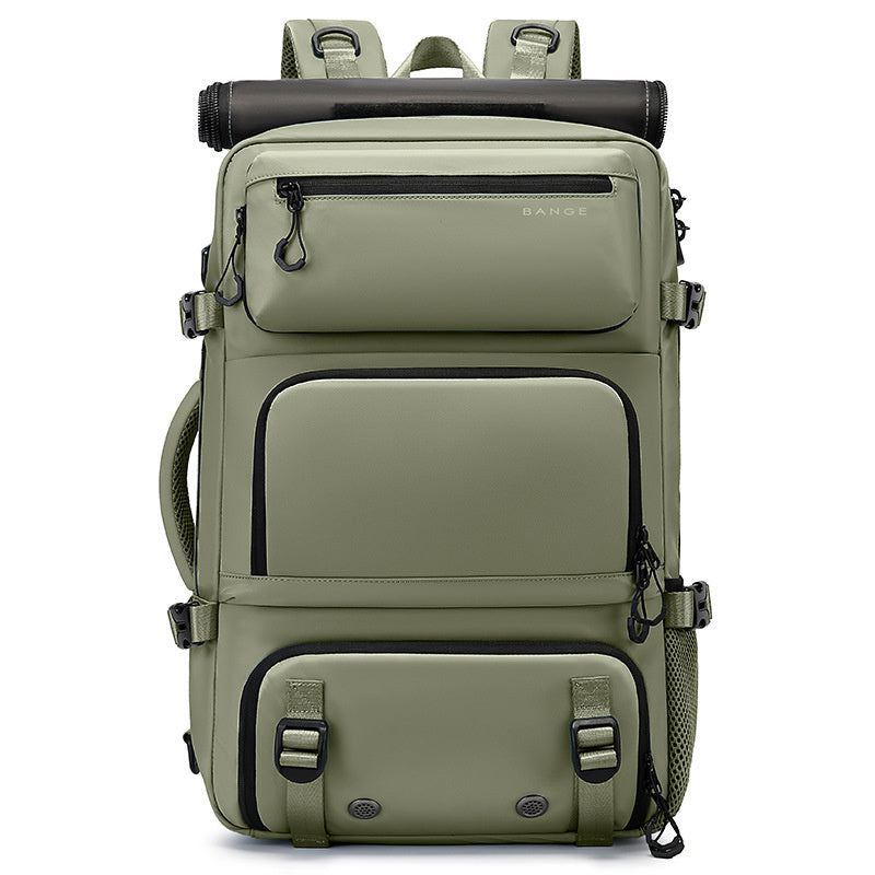 Sac à dos de voyage multifonctionnel léger à grande capacité