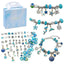 Kit de Charms de Joyería Navideña - Set DIY de 112 Piezas