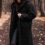 Elegant Plush Faux Fleece Long Coat for Women