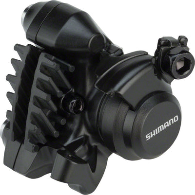 Shimano BR-RS305 Rear Flat-Mount Disc Brake Caliper with Resin Pads