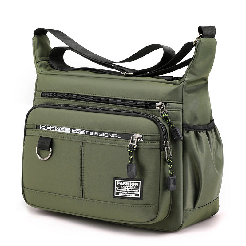 Bolso cruzado premium para hombres para viajes de negocios