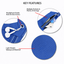 XGear Fitness Sac Banane Étanche pour Course et Voyage