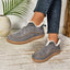 Fashion V-Cut Plush Ankle Boots for Women
