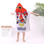 Microfiber Children's Double-Sided Velvet Beach Towel