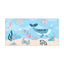 Double-Sided Velvet Microfiber Beach Towel