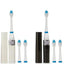 MySonic ToothBrush Set of 2 for Home and Travel