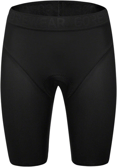 Gorewear Fernflow Liner Shorts - Black Women's Large/12-14