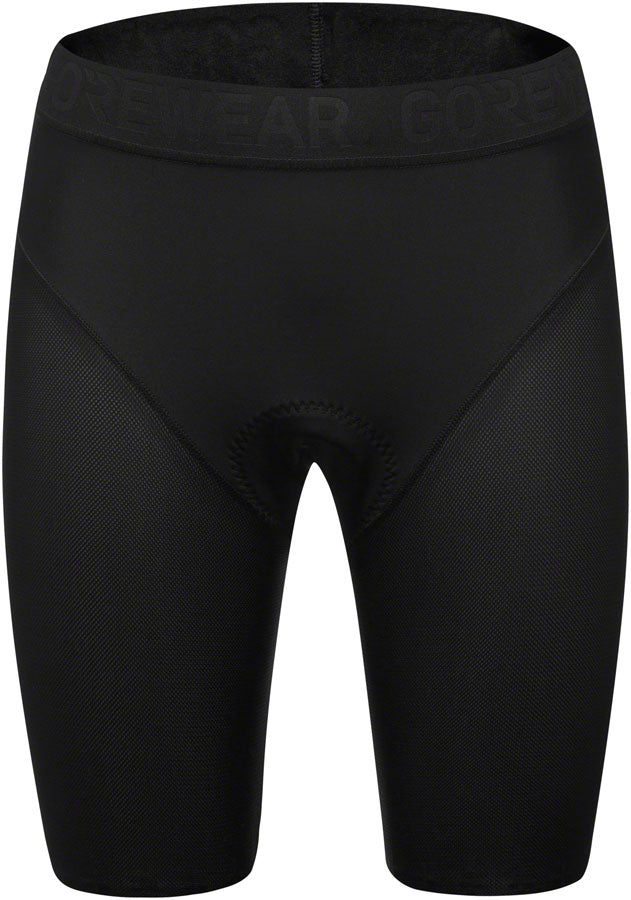 Shorts de Doublure Gorewear Fernflow - Noir Femme Petit/4-6