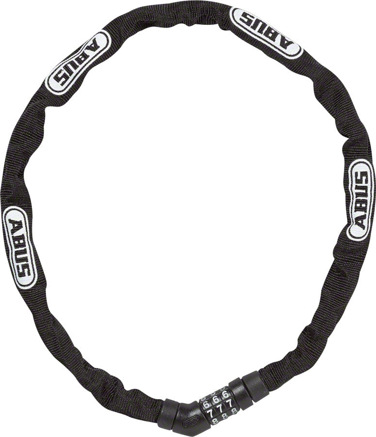 Candado de Combinación ABUS Steel-O-Chain 4804C - 75/4mm Negro