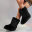 Bottes de neige Furry Middle pour femmes
