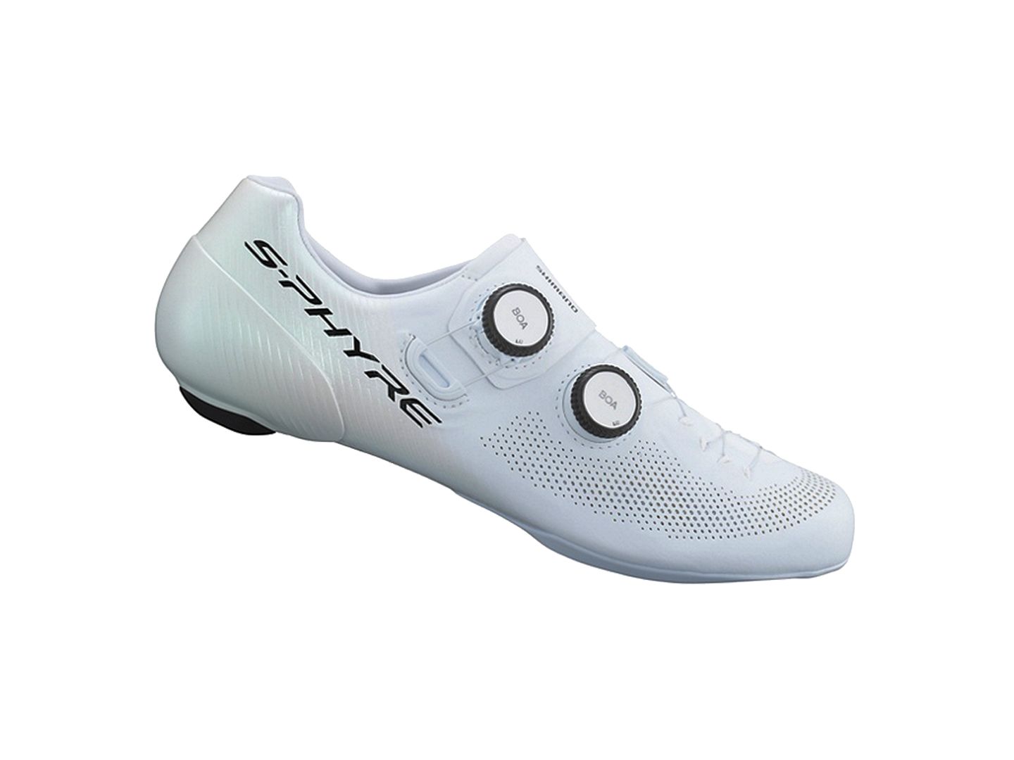 Shimano RC903 S-PHYRE Cycling Shoe - Size 42, White