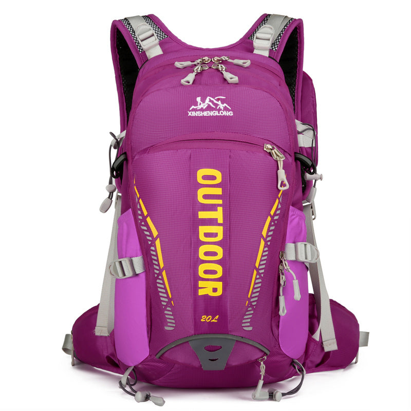 Outdoor Hiking Bag, Suspended Support Backpack, Bicycle Riding Bag, Men's And Women's Backpack, Travel Bag, Student Backpack - Korvel