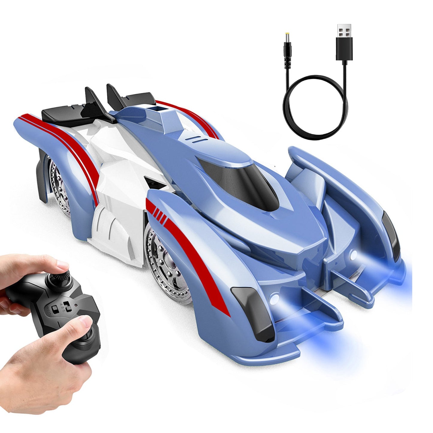Juguete de Coche Eléctrico Trepador de Pared GBruno