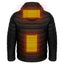Veste Puffer Chauffante pour Homme avec Technologie de Chauffage Électrique
