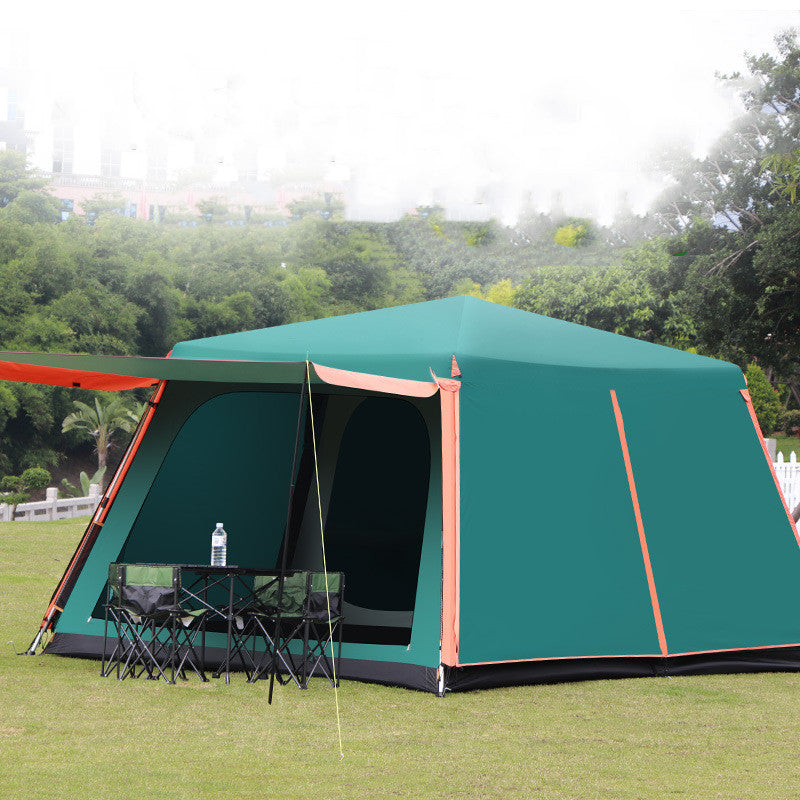 Premium Fully Automatic Pop-Up Tent for 3-8 People