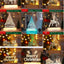 MANDOTOS 3D LED Acrylic Night Light Ornament - Festive Holiday Decor