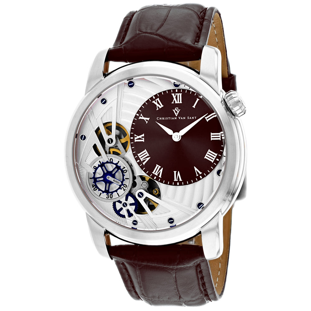 Christian Van Sant Men's Sprocket Auto-Quartz Watch