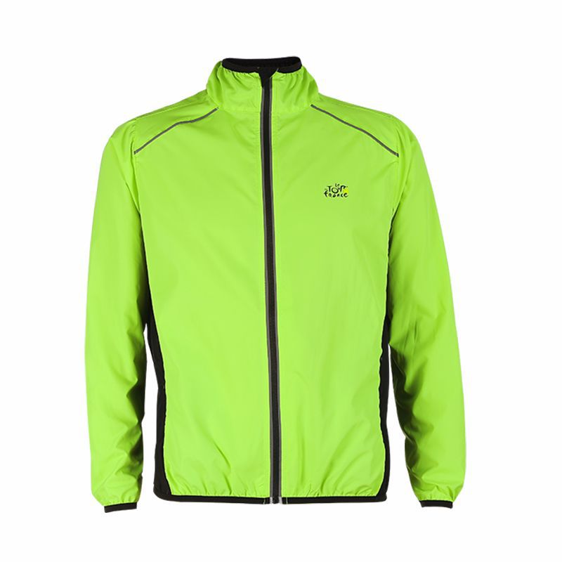 Chaqueta Cortavientos Premium para Exterior de Secado Rápido
