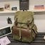 Sac à dos en toile pour hommes Fashion Personality