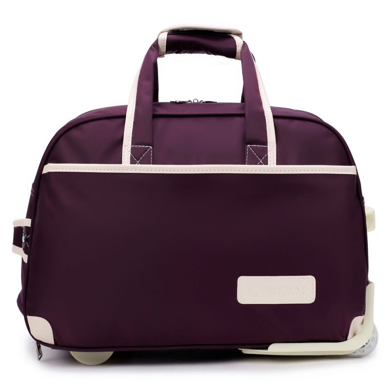 Bolsa de viaje de mano Oxford impermeable de gran capacidad