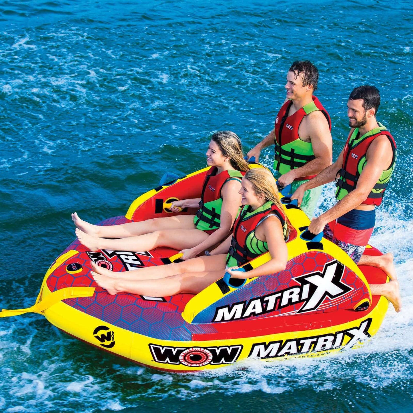 WOW Watersports Matrix 1-4 Personas Towable