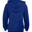 Texture Zip-Up Hoodie with Adjustable Drawstring