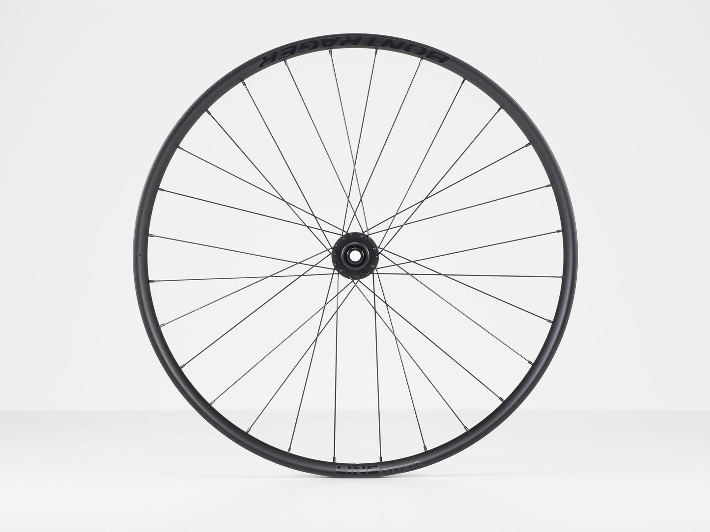 Bontrager Line Comp 30 Front Wheel - 29D, Black