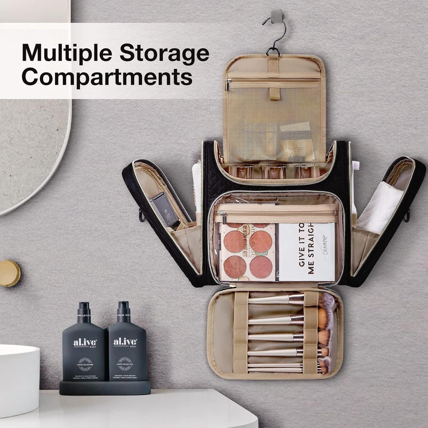 Large Capacity Waterproof Travel Storage Bag