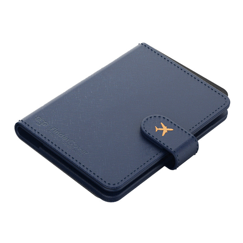 Funda de Pasaporte Antipérdida EGO - Soporte de Viaje Multifuncional