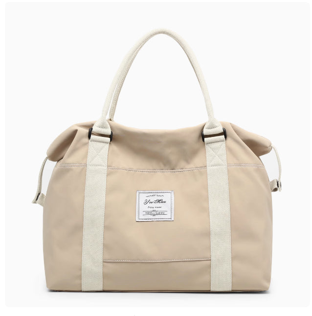 Premium Women's Large Capacity Travel Duffel Bag