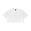 Loki & Ivy Women's Cropped Paneled V-Neck Jersey