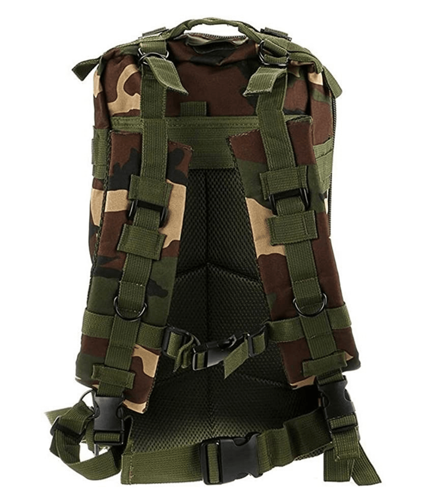 Tactical 25L MOLLE Backpack for Outdoor Adventures
