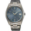 Seiko Men's Classic Watch with Blue Dial