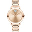 Reloj Movado Bold para Mujer en Oro Rosa
