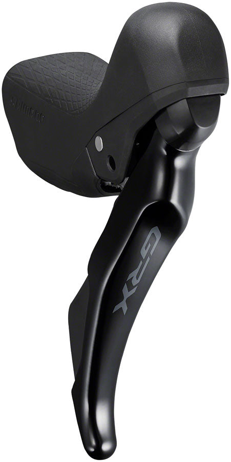 Levier de frein/déclencheur hydraulique Shimano GRX ST-RX400 - Droit 10 vitesses Noir