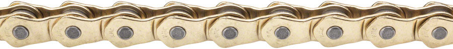 KMC HL1 Narrow Chain - Single Speed 3/32" 100 Links Gold