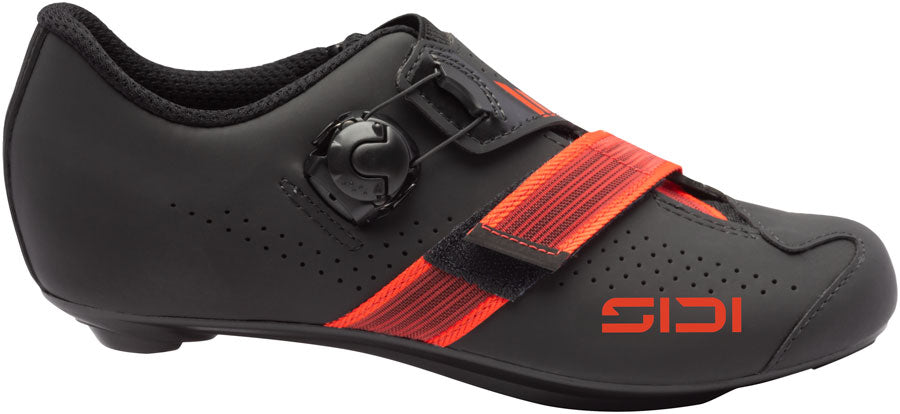 Zapatos de carretera SIDI Prima - Hombre Negro Rojo Talla 44