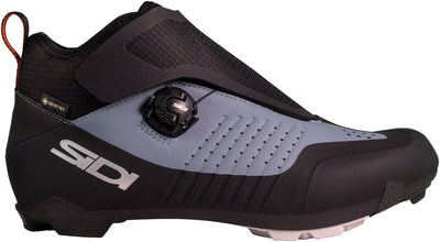 Bottes de cyclisme SIDI Hiemx - Gris gel/Noir Taille 41
