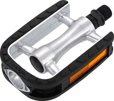 Wellgo LU-C32 Platform Aluminum Pedals - Silver