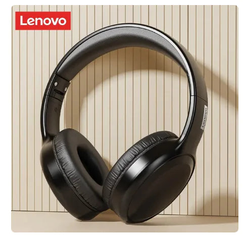 Lenovo BLACK Wireless Headphones