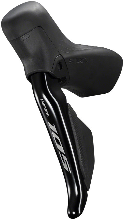 Levier de changement/de frein Shimano 105 ST-R7170-L Di2 - Gauche 2x Noir