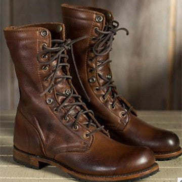 Stylish Men's and Women's Knight Boots