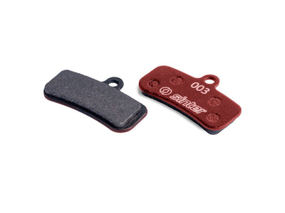 Sinter Disc Brake Pads - Shimano D Red Pair