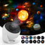 Galaxy Projector Night Light for Kids - 360° Rotating Starry Sky