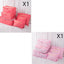 6-Piece Travel Storage Bag Set for Organized Packing