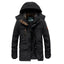 Premium Brown Cotton Parka for Young Adults