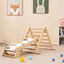 Juego de Escalada Pikler Triángulo 3 en 1 - Juguete Montessori Plegable