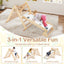 Juego de Escalada Pikler Triángulo 3 en 1 - Juguete Montessori Plegable